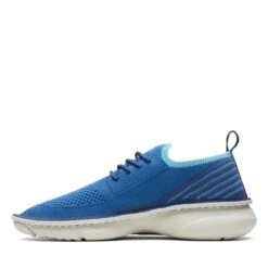 Clarks Origin2 Cobalt Knit -Clarks Shoes Store 26168898 W 5
