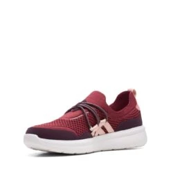 Clarks Ezera Run Burgundy Combi 12 Clarks Ezera Run Burgundy Combi -Clarks Shoes Store 26168911 W 4