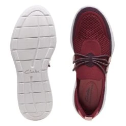 Clarks Ezera Run Burgundy Combi 15 Clarks Ezera Run Burgundy Combi -Clarks Shoes Store 26168911 W 7