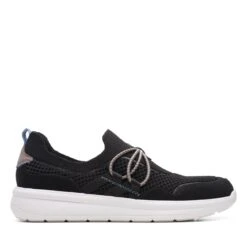 Clarks Ezera Run Black Combination