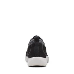 Clarks Adella Trace Black Textile -Clarks Shoes Store 26168948 W 6