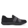 Clarks Adella Stride Black Knit 1 Clarks Adella Stride Black Knit -Clarks Shoes Store 26168962 W 1