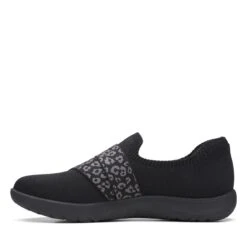 Clarks Adella Stride Black Knit -Clarks Shoes Store 26168962 W 5