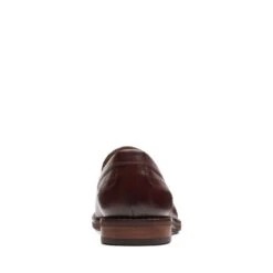 Clarks Un Hugh Step Brown Leather -Clarks Shoes Store 26169020 W 6