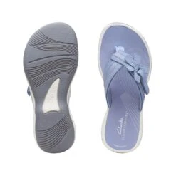 Clarks Brinkley Arla K Blue -Clarks Shoes Store 26169097 W 7