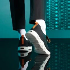 Clarks Nature X Lo Black Knit -Clarks Shoes Store 26169143 W 11