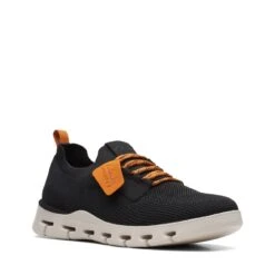 Clarks Nature X Lo Black Knit -Clarks Shoes Store 26169143 W 2