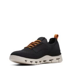 Clarks Nature X Lo Black Knit -Clarks Shoes Store 26169143 W 4