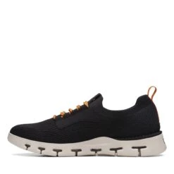 Clarks Nature X Lo Black Knit -Clarks Shoes Store 26169143 W 5