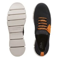 Clarks Nature X Lo Black Knit -Clarks Shoes Store 26169143 W 7