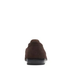 Clarks Bradish Ease Dark Brown Suede -Clarks Shoes Store 26169172 W 6