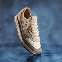 Clarks Craft Run Tor Grey Combination -Clarks Shoes Store 26169231 W 12