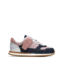 Clarks Craft Run Tor Kid Pink Combi