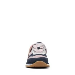 Clarks Craft Run Tor Kid Pink Combi -Clarks Shoes Store 26169292 W 3