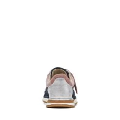 Clarks Craft Run Tor Kid Pink Combi -Clarks Shoes Store 26169292 W 6