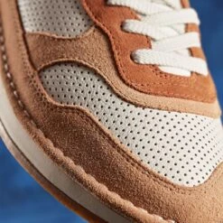 Clarks Craft Run Tor Kid Sandstone Combi -Clarks Shoes Store 26169322 W 12