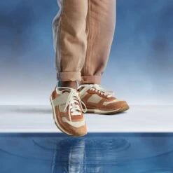 Clarks Craft Run Tor Older Sandstone Combi -Clarks Shoes Store 26169323 W 11