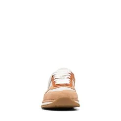 Clarks Craft Run Tor Older Sandstone Combi -Clarks Shoes Store 26169323 W 3