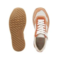 Clarks Craft Run Tor Older Sandstone Combi -Clarks Shoes Store 26169323 W 7