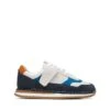 Clarks Craft Run Tor Kid Navy Combination 1 Clarks Craft Run Tor Kid Navy Combination -Clarks Shoes Store 26169327 W 1