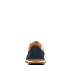 Clarks Craft Run Tor Kid Navy Combination -Clarks Shoes Store 26169327 W 6