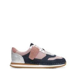 Clarks Craft Run Tor Older Pink Combi