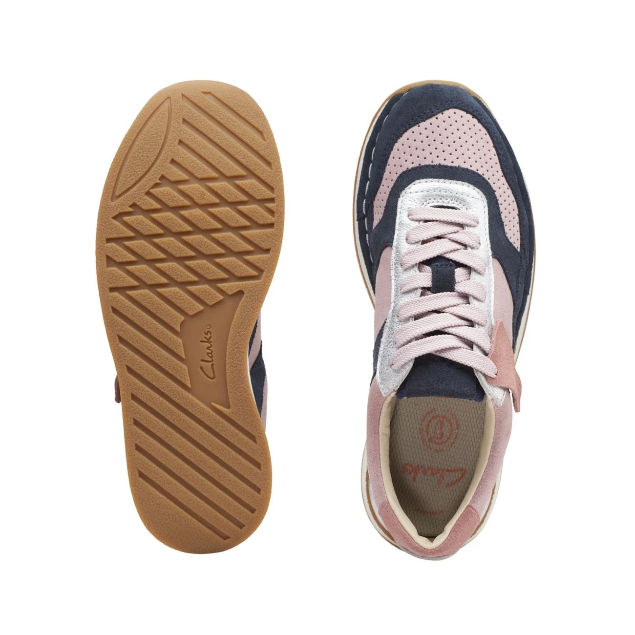 Clarks Craft Run Tor Older Pink Combi 9 Clarks Craft Run Tor Older Pink Combi - Image 7