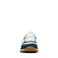 Clarks Craft Run Tor Older Navy Combination -Clarks Shoes Store 26169373 W 3