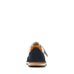 Clarks Craft Run Tor Older Navy Combination -Clarks Shoes Store 26169373 W 6