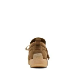Clarks 8th St Maycliffe Dark Khaki Suede -Clarks Shoes Store 26169456 W 6