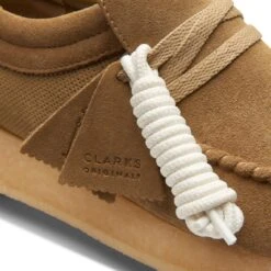 Clarks 8th St Maycliffe Dark Khaki Suede -Clarks Shoes Store 26169456 W 8