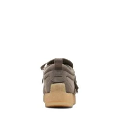 Clarks 8th St Maycliffe Grey Suede -Clarks Shoes Store 26169457 W 6