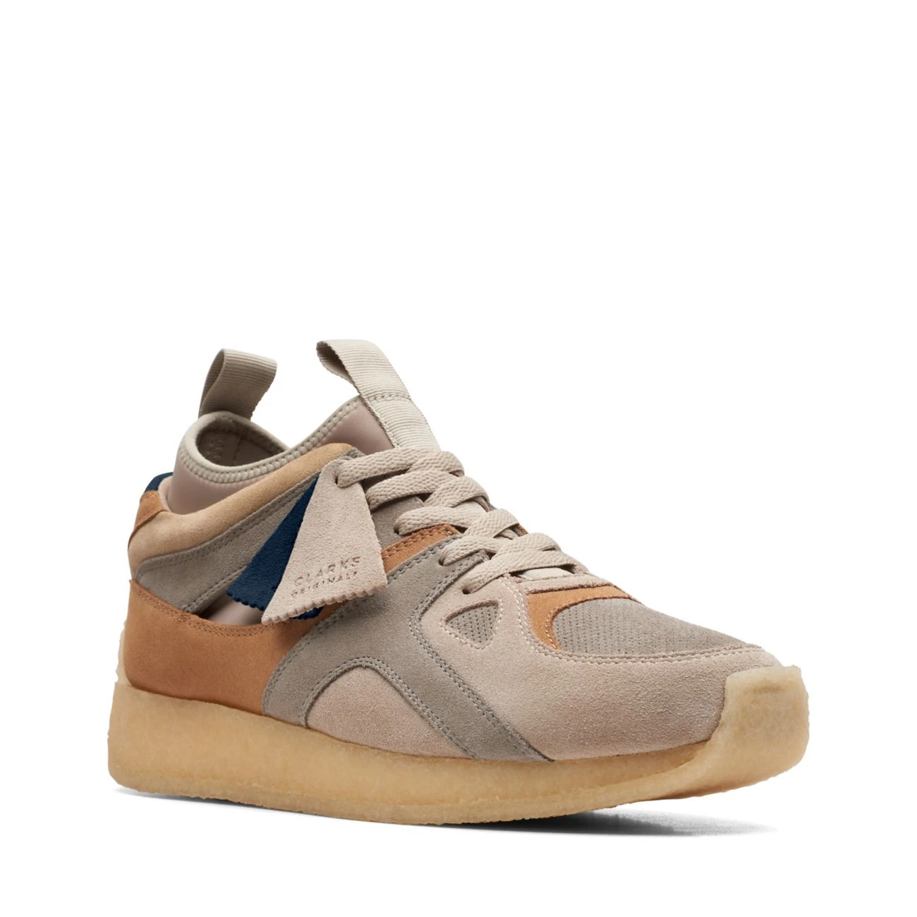 Clarks 8th St Breacon Light Grey Combination 4 Clarks 8th St Breacon Light Grey Combination - Image 2