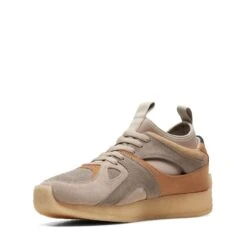 Clarks 8th St Breacon Light Grey Combination 12 Clarks 8th St Breacon Light Grey Combination -Clarks Shoes Store 26169464 W 4