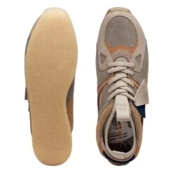 Clarks 8th St Breacon Light Grey Combination 15 Clarks 8th St Breacon Light Grey Combination -Clarks Shoes Store 26169464 W 7