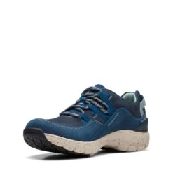 Clarks Wave Range AP Blue Combi 12 Clarks Wave Range AP Blue Combi -Clarks Shoes Store 26169486 W 4