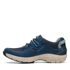 Clarks Wave Range AP Blue Combi 13 Clarks Wave Range AP Blue Combi -Clarks Shoes Store 26169486 W 5