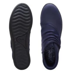 Clarks Breeze Dusk Dark Navy -Clarks Shoes Store 26169538 W 7