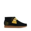 Clarks Wallabee Mist Older Black Print -Clarks Shoes Store 26169543 W 1