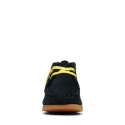 Clarks Wallabee Mist Older Black Print -Clarks Shoes Store 26169543 W 3