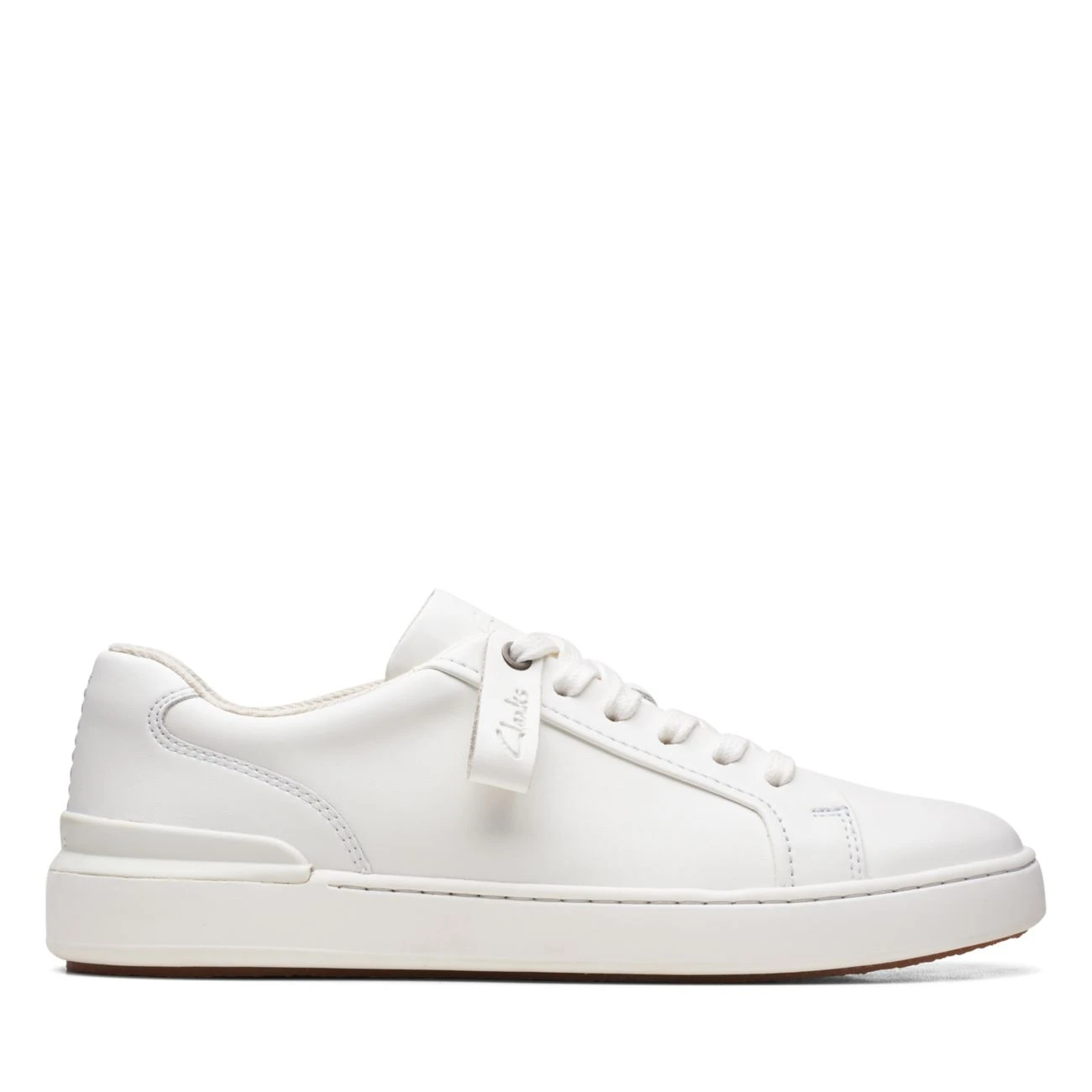 Clarks Court Lite Move White 3 Clarks Court Lite Move White