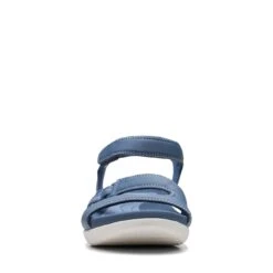 Clarks Glide Hi Shore Denim Blue -Clarks Shoes Store 26169742 W 3