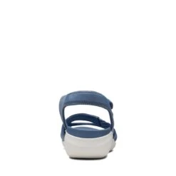 Clarks Glide Hi Shore Denim Blue -Clarks Shoes Store 26169742 W 6