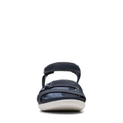 Clarks Glide Hi Shore Navy -Clarks Shoes Store 26169743 W 3