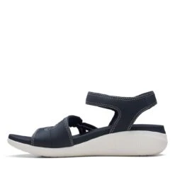 Clarks Glide Hi Shore Navy -Clarks Shoes Store 26169743 W 5