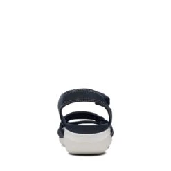 Clarks Glide Hi Shore Navy -Clarks Shoes Store 26169743 W 6