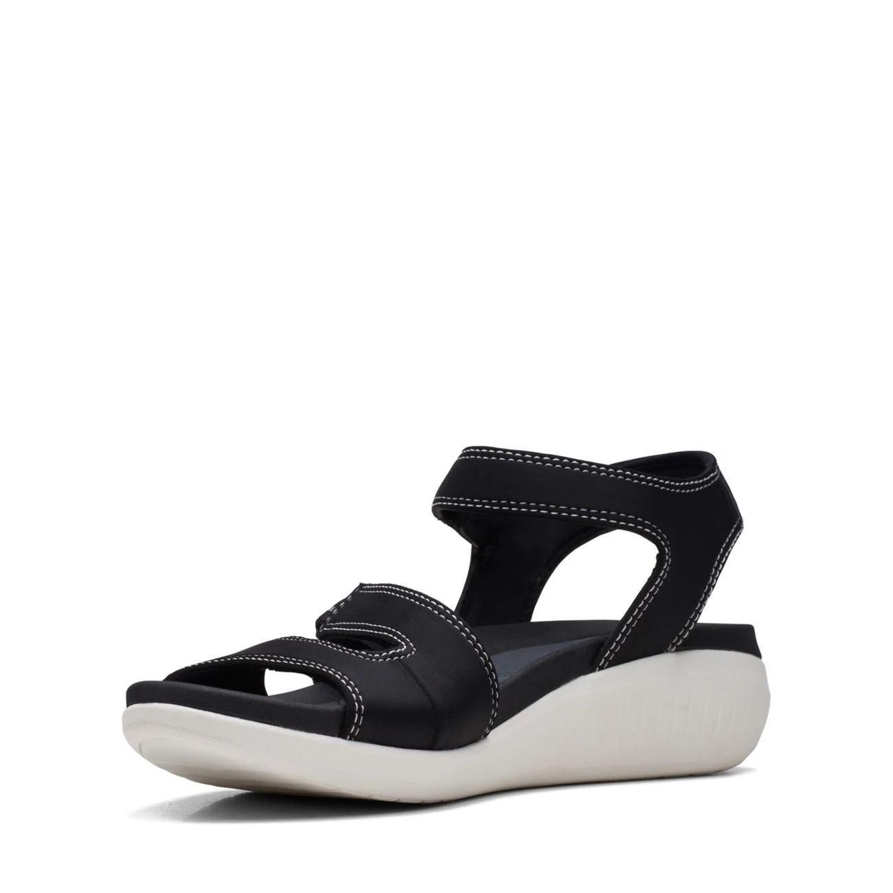 Clarks Glide Hi Shore Black 6 Clarks Glide Hi Shore Black - Image 4