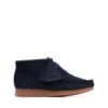 Clarks Wallabee Boot Older Navy Suede 1 Clarks Wallabee Boot Older Navy Suede -Clarks Shoes Store 26169790 W 1