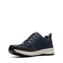 Clarks WellmanTrailAP Navy 12 Clarks WellmanTrailAP Navy -Clarks Shoes Store 26169793 W 4