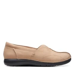 Clarks Un Loop Stride Nougat